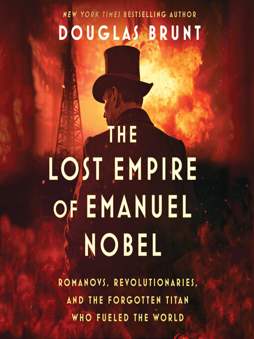 Cover image for The Lost Empire of Emanuel Nobel
